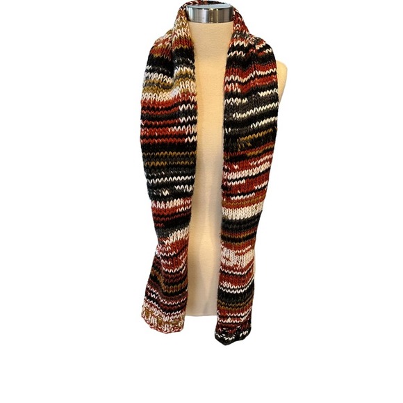 FRYE Marled Multi Color Scarf NWT - Picture 2 of 7